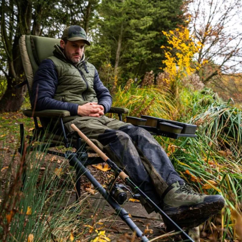 Фидер стол KORUM S23 Supa Deluxe Accessory Chair II