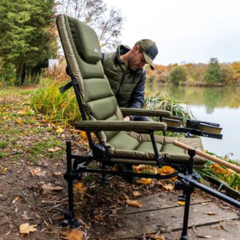 Фидер стол KORUM S23 Supa Deluxe Accessory Chair II