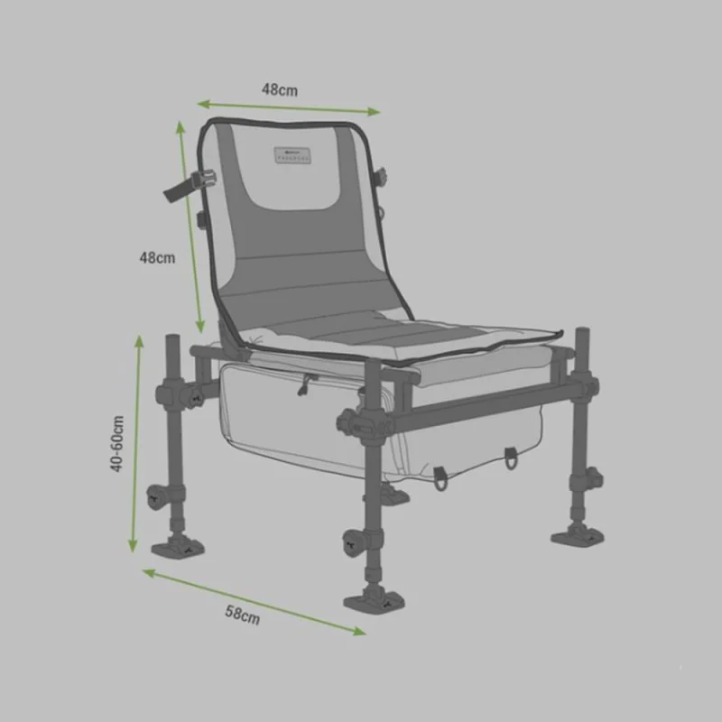 Фидер стол KORUM Progress Ruckchair S23 Deluxe