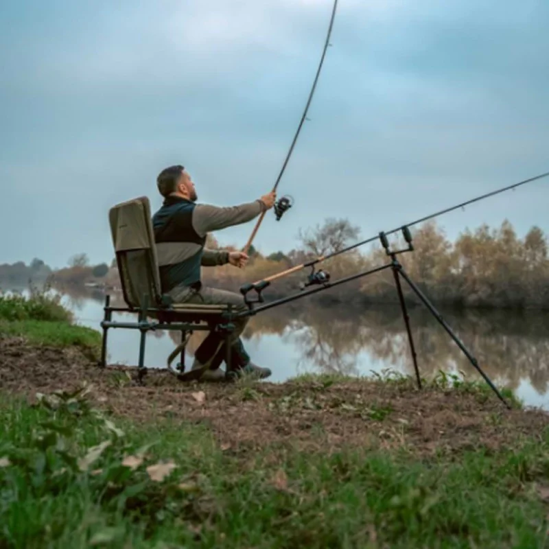 Фидер стол KORUM Supa Lite Stretch Feeder Chair S23