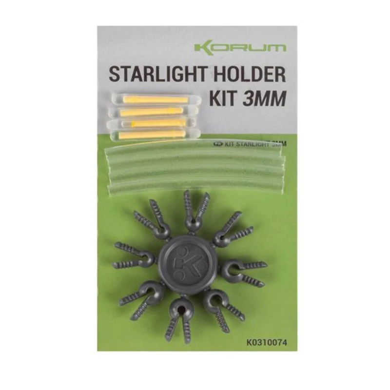 Светеща ампула KORUM Starlight Holder Kit 3mm