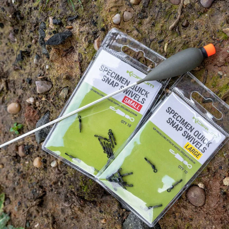 Вирбел KORUM Specimen Quick Snap Swivel