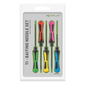 Комплект игли KORUM Ti - Baiting Needle Set