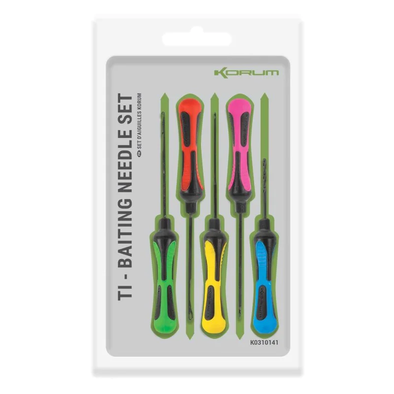 Комплект игли KORUM Ti - Baiting Needle Set