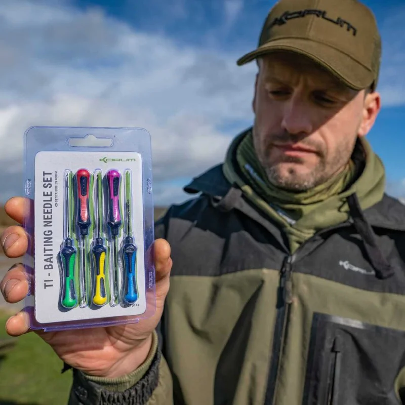Комплект игли KORUM Ti - Baiting Needle Set