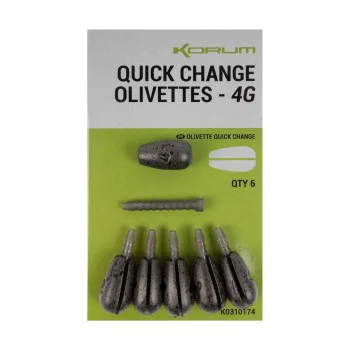Оливети KORUM Quick Change Olivettes