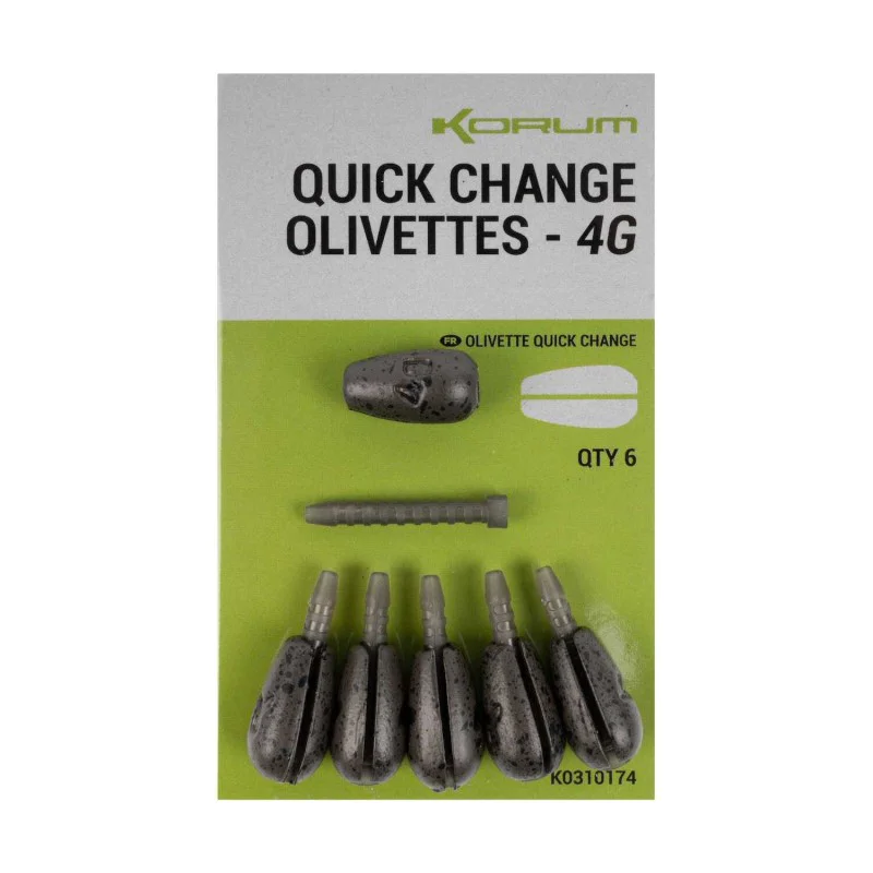 Оливети KORUM Quick Change Olivettes