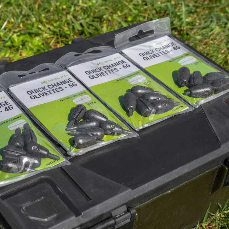 Оливети KORUM Quick Change Olivettes