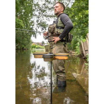 Стойка за кутии KORUM Compact Bait Waiter Set