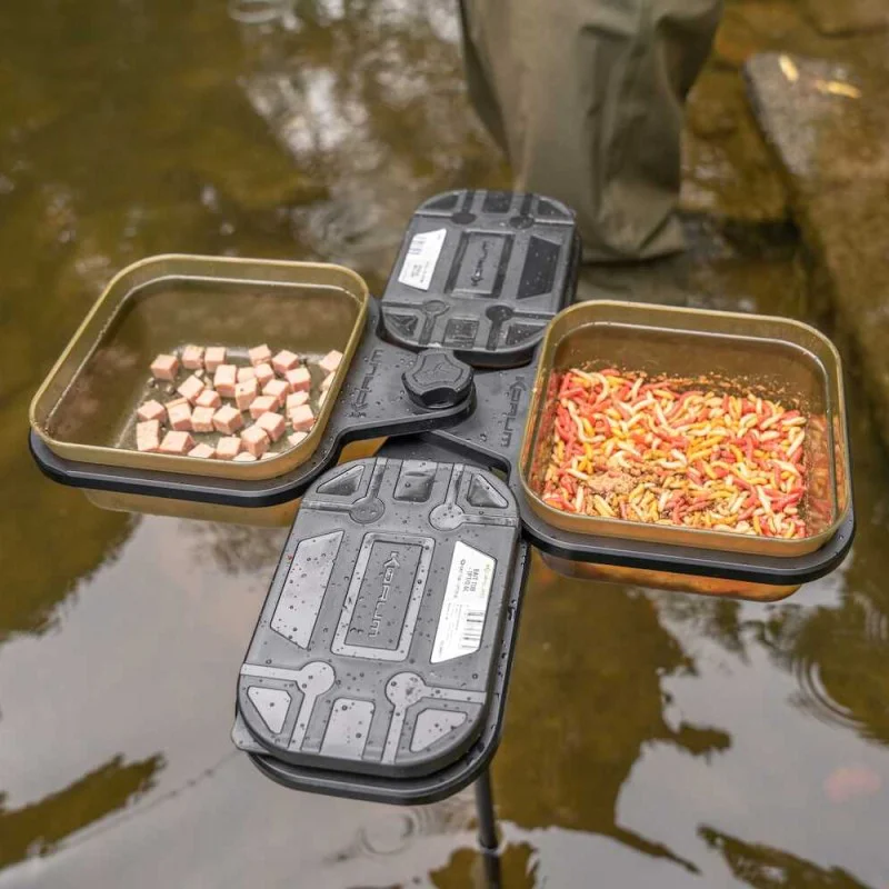 Стойка за кутии KORUM Compact Bait Waiter Set