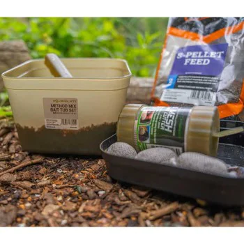 Комплект за метод фидер KORUM Method Mix Bait Tub Set