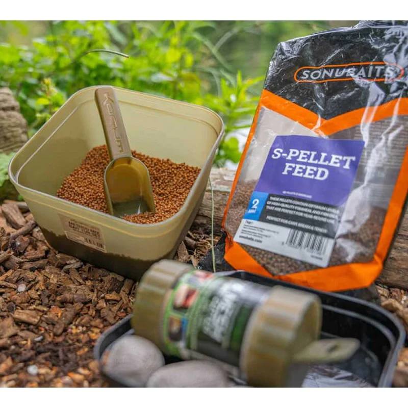 Комплект за метод фидер KORUM Method Mix Bait Tub Set