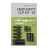 Клипс KORUM Camo Safety Clip Kit-QC