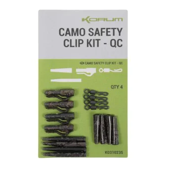 Клипс KORUM Camo Safety Clip Kit-QC