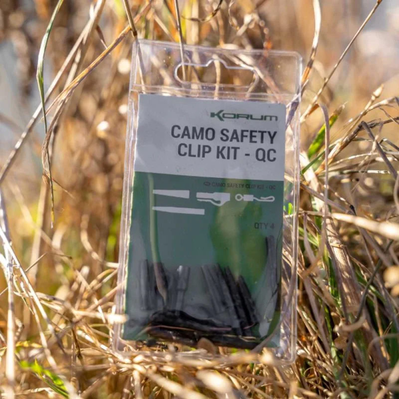 Клипс KORUM Camo Safety Clip Kit-QC
