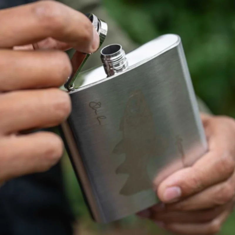 Термос KORUM Classic Hip Flask Tench 7oz