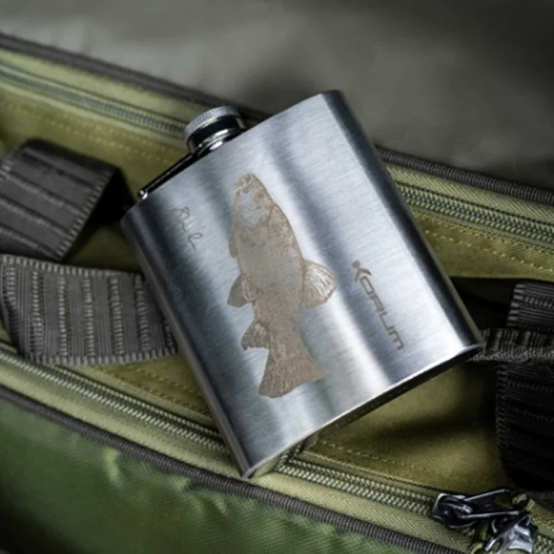 Термос KORUM Classic Hip Flask Tench 7oz