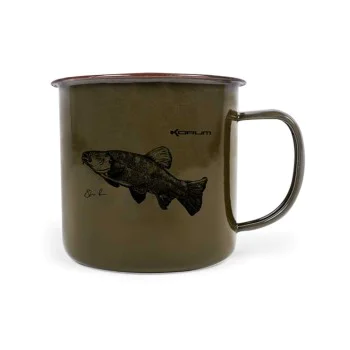 Чаша KORUM Classic Enamel Mug Tench