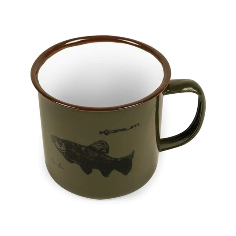Чаша KORUM Classic Enamel Mug Tench