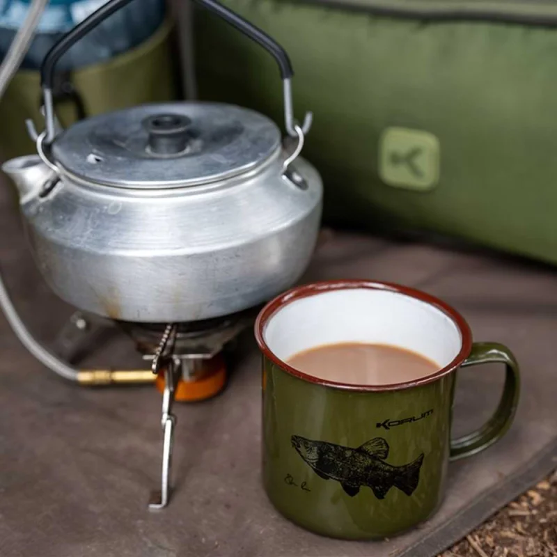 Чаша KORUM Classic Enamel Mug Tench