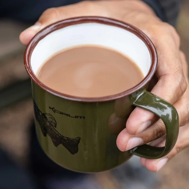 Чаша KORUM Classic Enamel Mug Tench