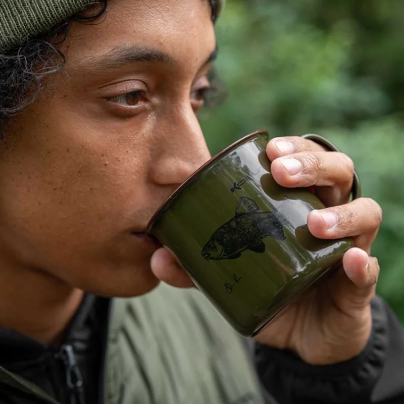 Чаша KORUM Classic Enamel Mug Tench