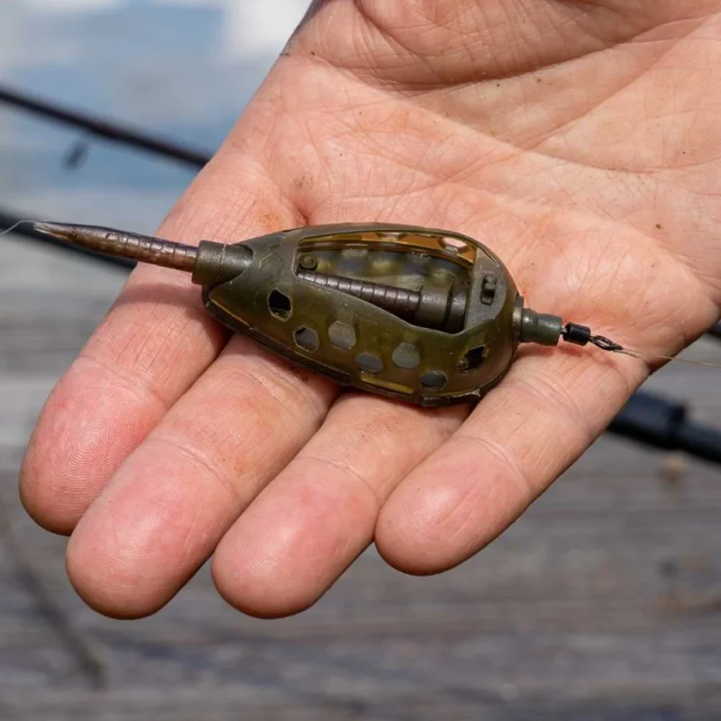 Метод хранилка KORUM Camo Window Feeder