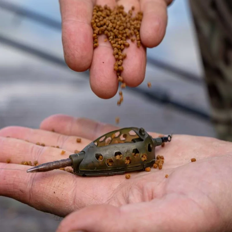 Метод хранилка KORUM Camo Window Feeder