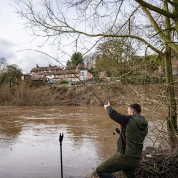 Фидер въдица KORUM 3K Barbel 12ft 360cm 200g