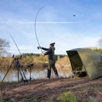 Фидер въдица KORUM 3K Barbel 13ft 390cm 220g