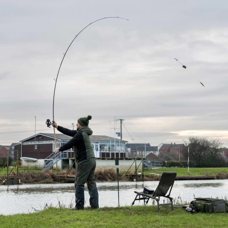 Фидер въдица KORUM Limitless Power 12ft 2.75lb 275g 3.6m 2pc