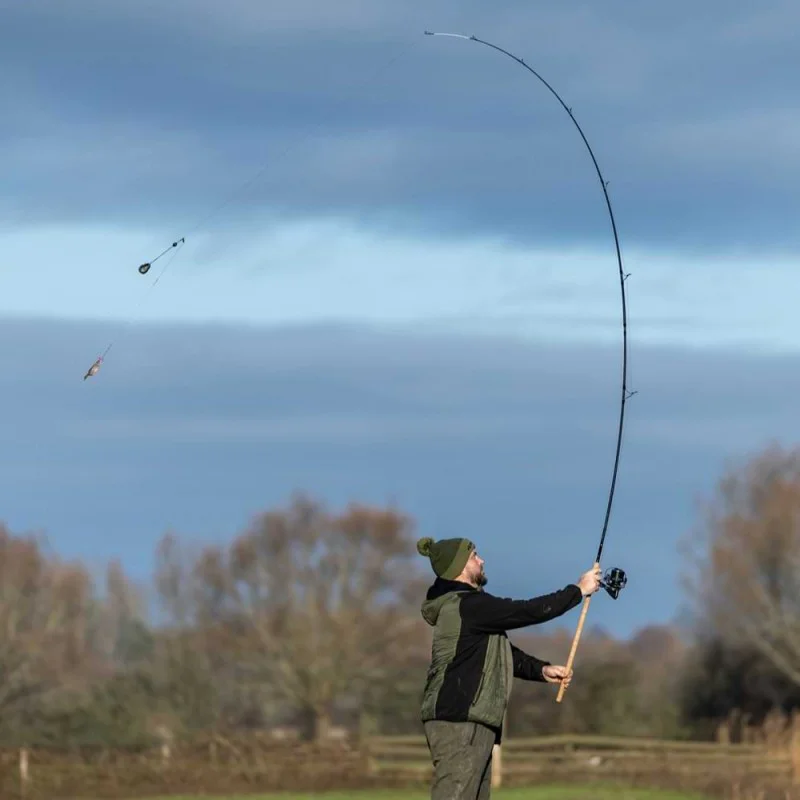 Фидер въдица KORUM Limitless Power 13ft 2.95lb 300g 3.9m 3pc