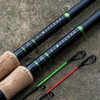 Фидер въдица KORUM Limitless Feeder 11ft 90g 2pc 3.3m