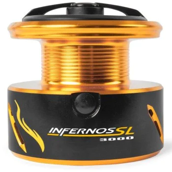 Резервна шпула KORUM Infernos SL Gold Reel 4000 spare spool