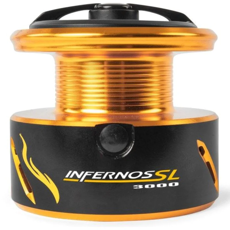 Резервна шпула KORUM Infernos SL Gold Reel 4000 spare spool