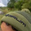 Зимна шапка KORUM Thermal Beanie Hat - Black/Olive