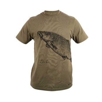 Тениска KORUM Classic Barbel T-Shirt