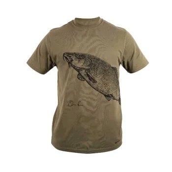 Тениска KORUM Classic Barbel T-Shirt