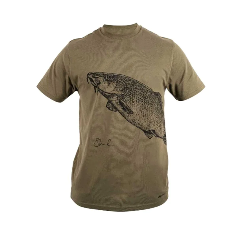 Тениска KORUM Classic Barbel T-Shirt