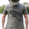 Тениска KORUM Classic Barbel T-Shirt