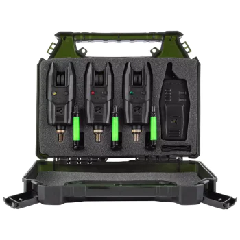 Сигнализатори KORUM KBI-R Bite Alarm Presentation Set