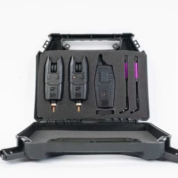 Сигнализатори KORUM KBI-R 2-Rod Alarm Presentation Set