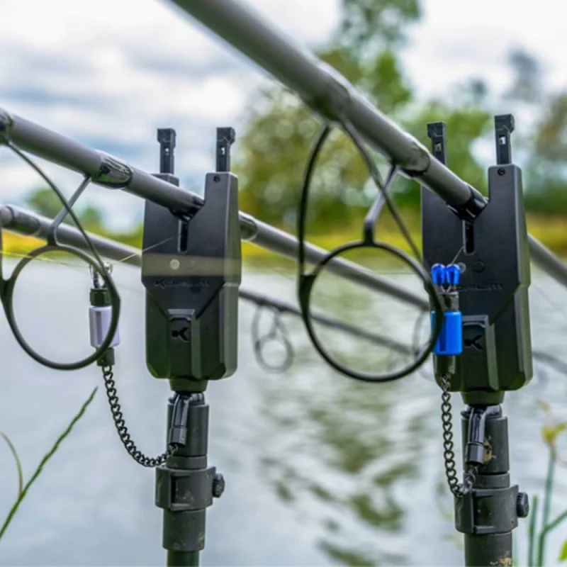 Сигнализатори KORUM Kri-3 Rod Remote Alarm Set and Indicator Set