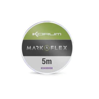 Мркерен ластик KORUM Marka-Flex - Fluoro Green 5m