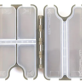Кутия KORUM ITM Clamshell Box 6 Compartments