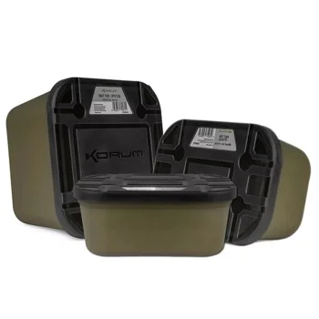 Кутия за стръв KORUM Bait Tub - 1Pt/0.6L