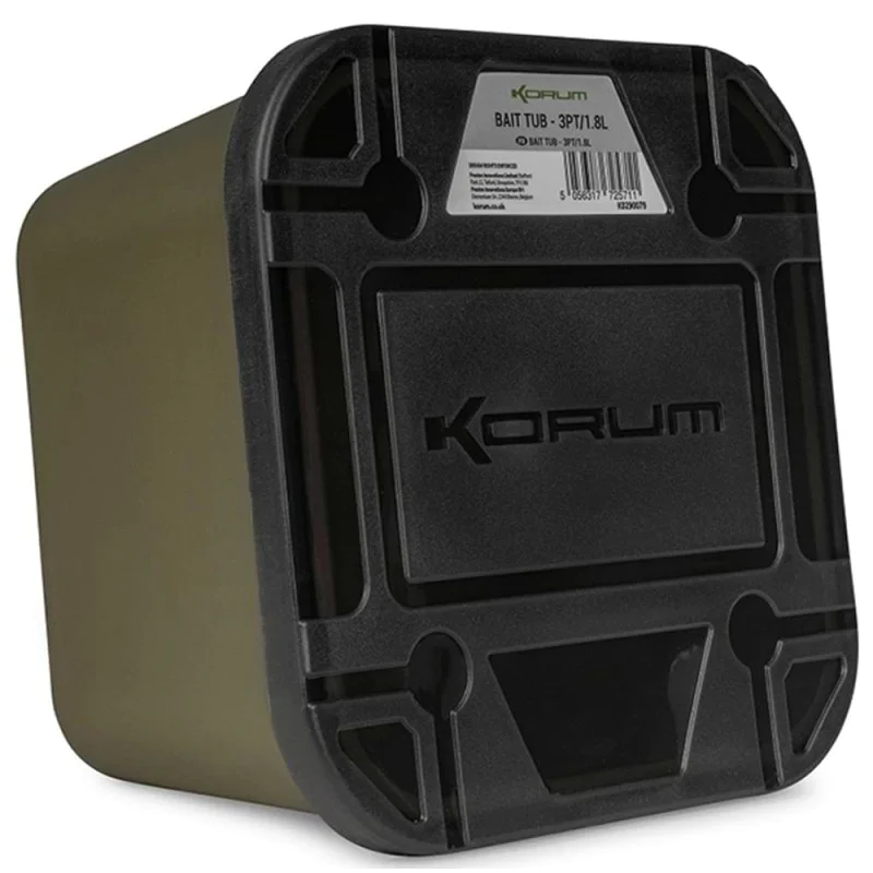 Кутия за стръв KORUM Bait Tub - 3Pt/1.8L