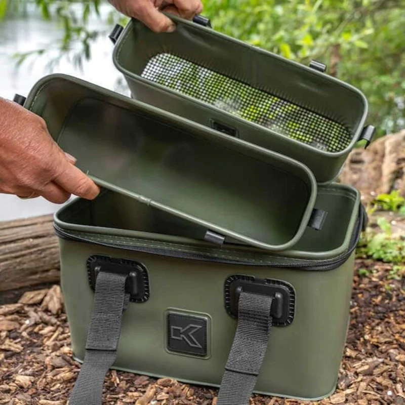 Чанта за аксесоари и стръв KORUM EVA Tackle & Bait Station
