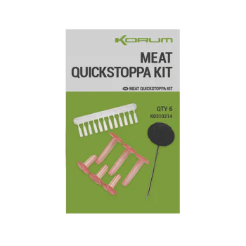 Комплект KORUM Meat Quickstoppa Kit