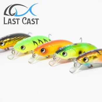 Воблер LAST CAST CC38 38mm 3.2g Sinking